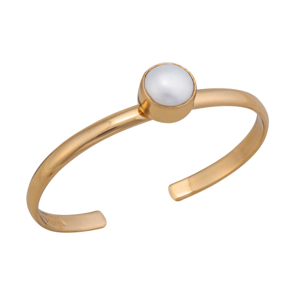 charles albert Alchemia Pearl Mini Cuff Alchemia Bracelets + Cuffs