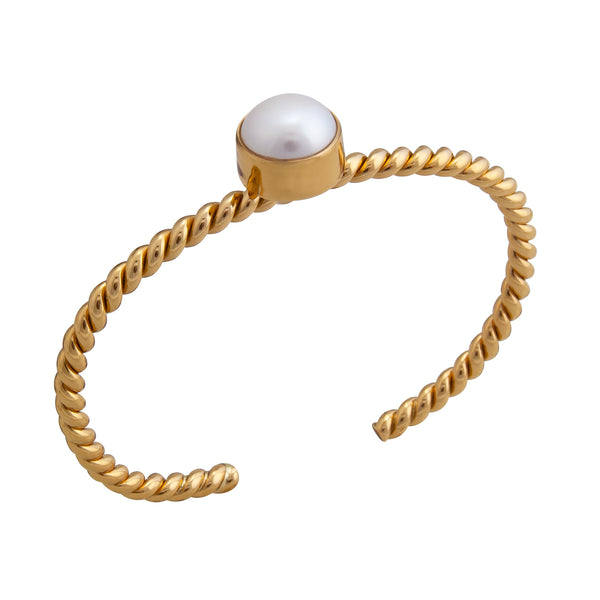 Charles Albert Alchemia Pearl Rope Mini Cuff Alchemia Bracelets + Cuffs