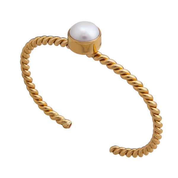 Charles Albert Alchemia Pearl Rope Mini Cuff Alchemia Bracelets + Cuffs