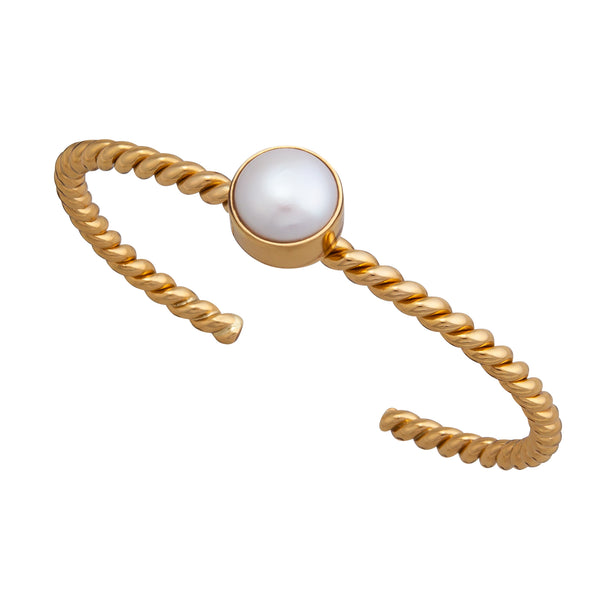 charles albert Alchemia Pearl Rope Mini Cuff Alchemia Bracelets + Cuffs