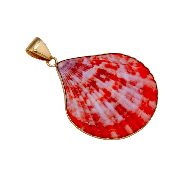 Charles Albert Alchemia Pectin Shell Pendant Alchemia Pendants
