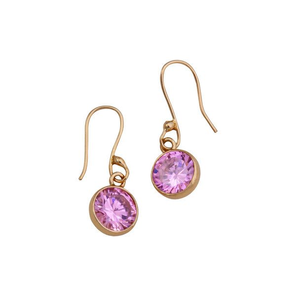 charles albert Alchemia Pink CZ Drop Earrings Alchemia Earrings charles albert Alchemia Pink CZ Drop Earrings Alchemia Earrings