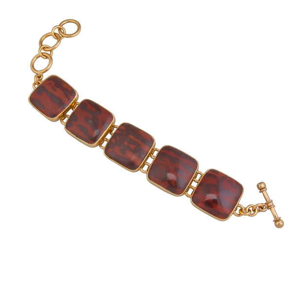 Charles Albert Alchemia Print Stone Bracelet 30% Off - Discontinued Items