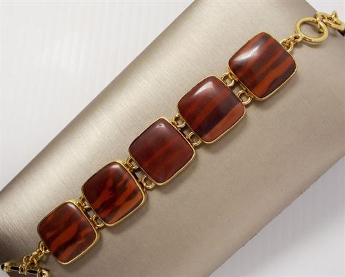 Charles Albert Alchemia Print Stone Bracelet 30% Off - Discontinued Items