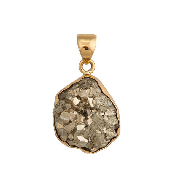 Charles Albert Alchemia Pyrite Pendant Alchemia Pendants