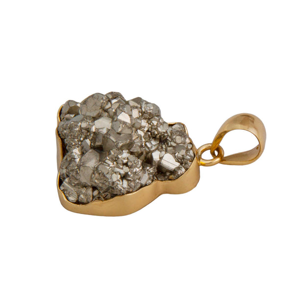 Charles Albert Alchemia Pyrite Pendant Alchemia Pendants