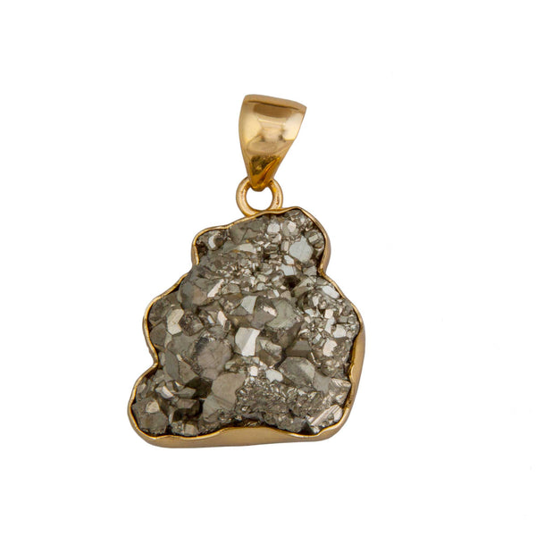 charles albert Alchemia Pyrite Pendant Alchemia Pendants