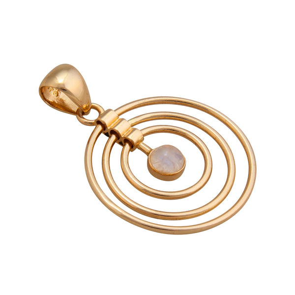 Charles Albert Alchemia Rainbow Moonstone Infinity Pendant Alchemia Pendants