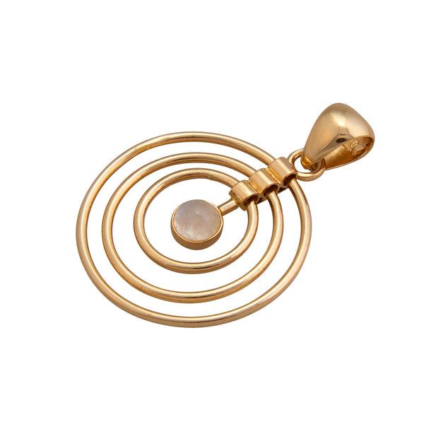 Charles Albert Alchemia Rainbow Moonstone Infinity Pendant Alchemia Pendants