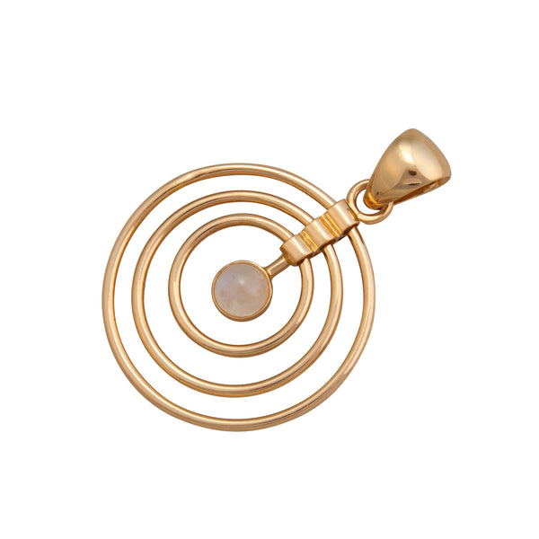 Charles Albert Alchemia Rainbow Moonstone Infinity Pendant Alchemia Pendants