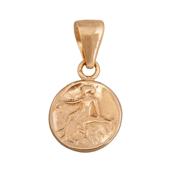 charles albert Alchemia Replica Boy on Dolphin Greek Coin Pendant Alchemia Pendants