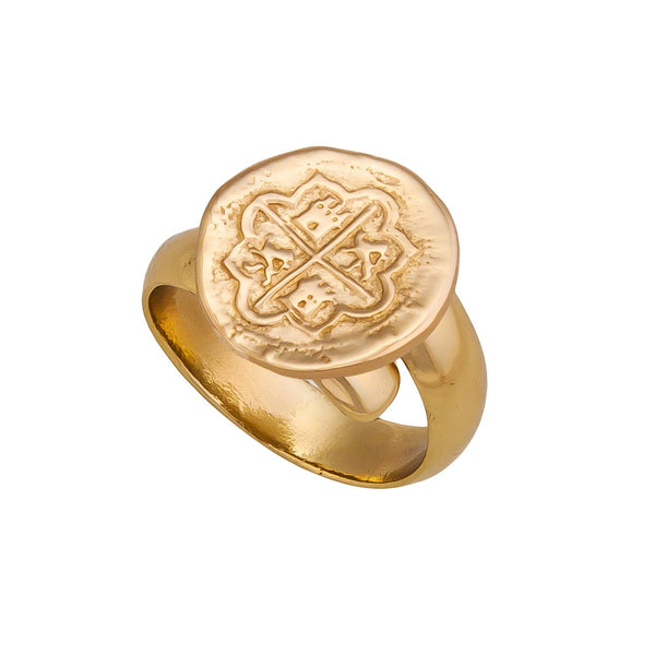 Charles Albert Alchemia Replica Spanish Coin Adjustable Ring Alchemia Rings