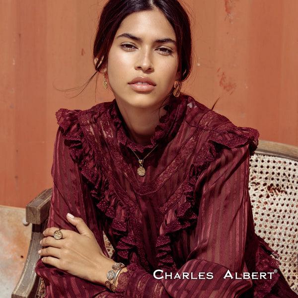 Charles Albert Alchemia Replica Spanish Coin Bracelet Alchemia Bracelets + Cuffs