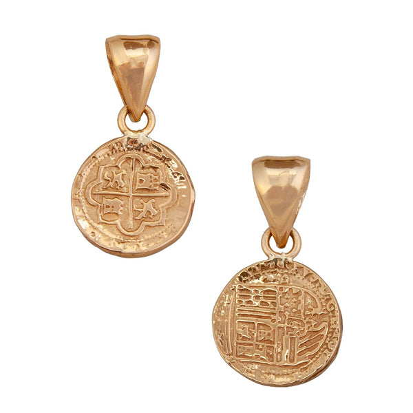 Charles Albert Alchemia Replica Spanish Coin Pendant Alchemia Pendants