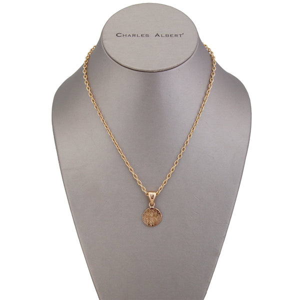 Charles Albert Alchemia Replica Spanish Coin Pendant Alchemia Pendants
