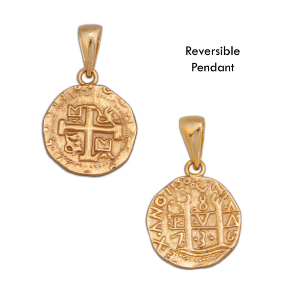 Charles Albert Alchemia Replica Treasure Coin Pendant Alchemia Pendants