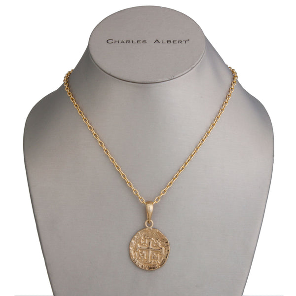 Charles Albert Alchemia Replica Treasure Coin Pendant Alchemia Pendants