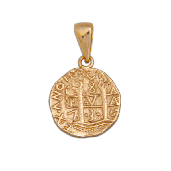 Charles Albert Alchemia Replica Treasure Coin Pendant Alchemia Pendants