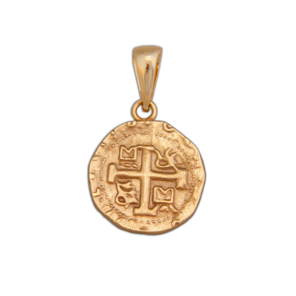 charles albert Alchemia Replica Treasure Coin Pendant Alchemia Pendants
