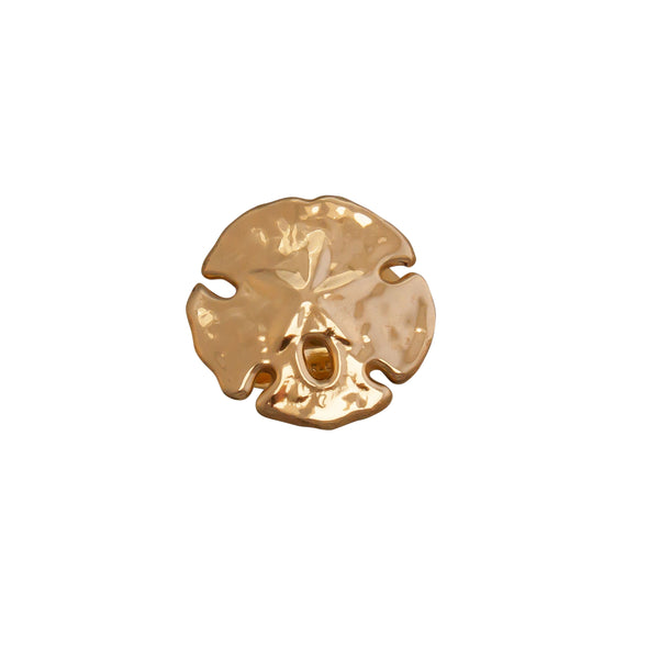 Charles Albert Alchemia Sand Dollar Adjustable Ring Alchemia Rings