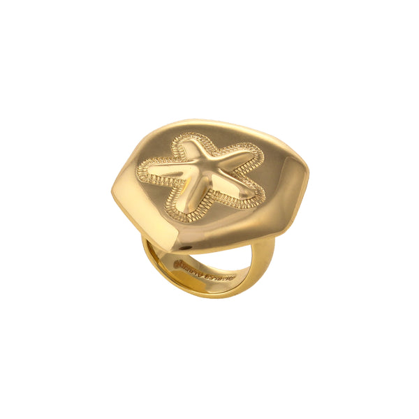 charles albert Alchemia Sand Dollar Adjustable Ring Alchemia Rings