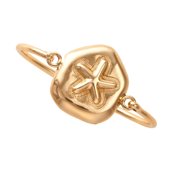 charles albert Alchemia Sand Dollar Bangle 45% Off - Discontinued Items