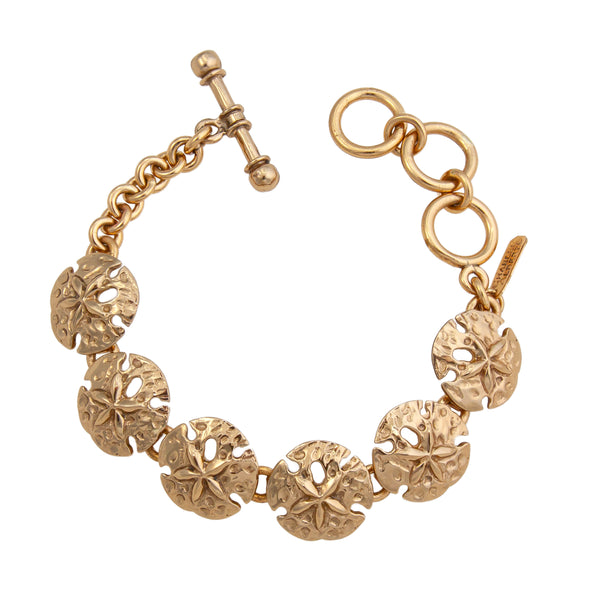 Charles Albert Alchemia Sand Dollar Bracelet Alchemia Bracelets + Cuffs