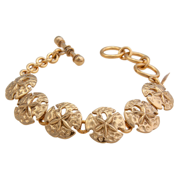 Charles Albert Alchemia Sand Dollar Bracelet Alchemia Bracelets + Cuffs