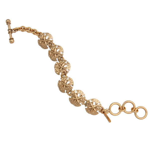 charles albert Alchemia Sand Dollar Bracelet Alchemia Bracelets + Cuffs