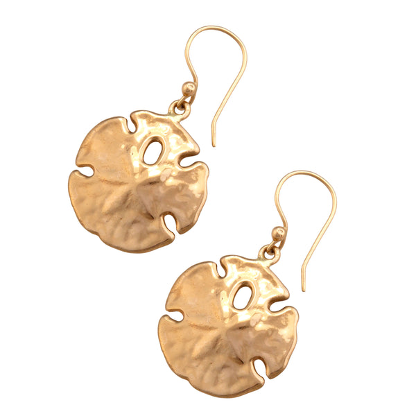 Charles Albert Alchemia Sand Dollar Drop Earrings Alchemia Earrings