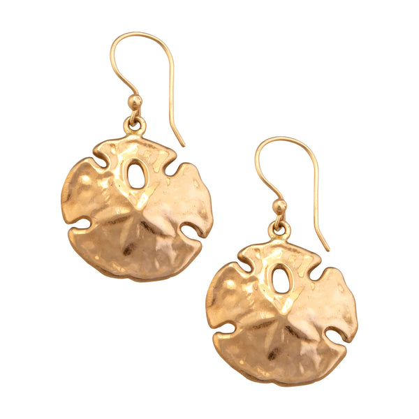 charles albert Alchemia Sand Dollar Drop Earrings Alchemia Earrings