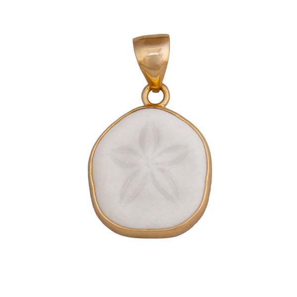 Charles Albert Alchemia Sand Dollar Shell Pendant Alchemia Pendants