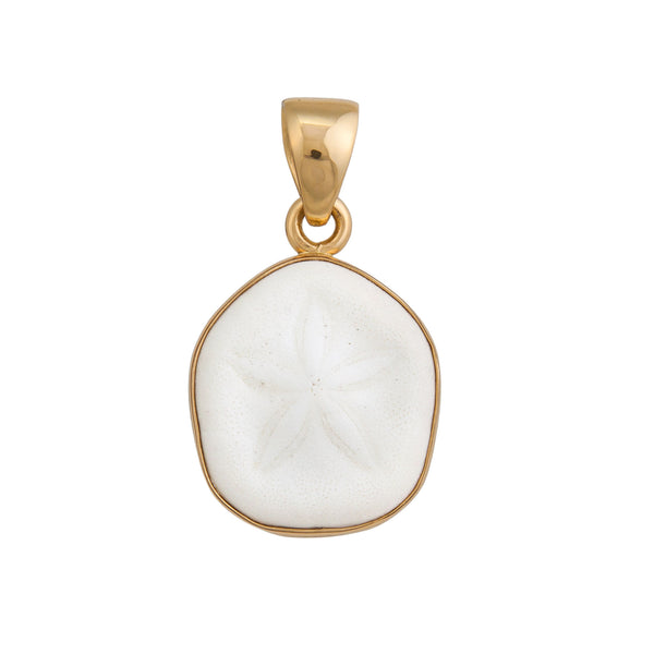 charles albert Alchemia Sand Dollar Shell Pendant Alchemia Pendants