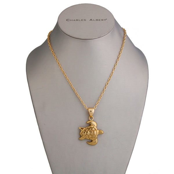 Charles Albert Alchemia Sea Turtle Pendant Alchemia Pendants