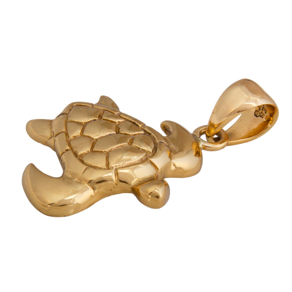 Charles Albert Alchemia Sea Turtle Pendant Alchemia Pendants