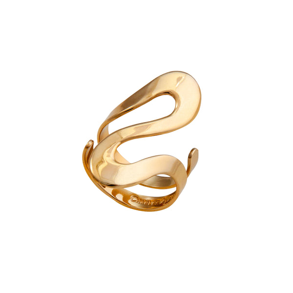 Charles Albert Alchemia Serpentine High Polish Adjustable Ring Alchemia Rings