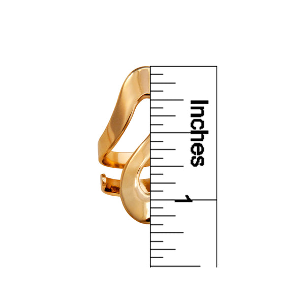 Charles Albert Alchemia Serpentine High Polish Adjustable Ring Alchemia Rings