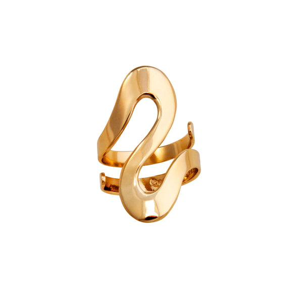 charles albert Alchemia Serpentine High Polish Adjustable Ring Alchemia Rings