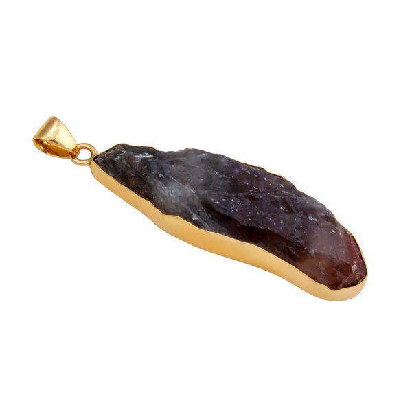 Charles Albert Alchemia Seven Minerals Quartz Pendant Alchemia Pendants