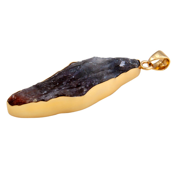 Charles Albert Alchemia Seven Minerals Quartz Pendant Alchemia Pendants