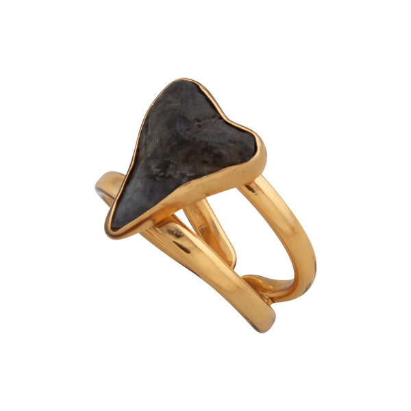 Charles Albert Alchemia Shark Tooth Adjustable Cuff Ring Alchemia Rings