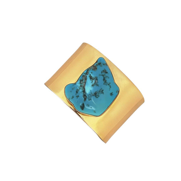 charles albert Alchemia Sleeping Beauty Turquoise Cuff Alchemia Bracelets + Cuffs