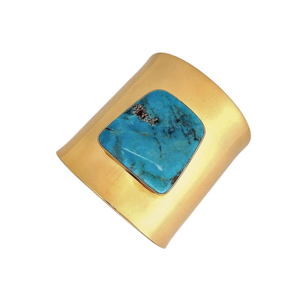 charles albert Alchemia Sleeping Beauty Turquoise Solid Cuff Alchemia Bracelets + Cuffs