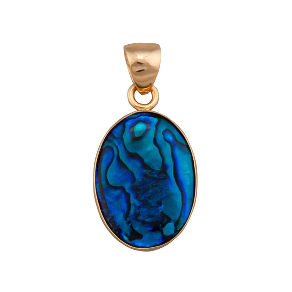 charles albert Alchemia Small Blue Abalone Pendant Alchemia Pendants