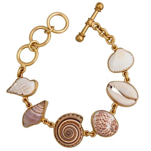 charles albert Alchemia Small Multi-Shell Bracelet Alchemia Bracelets + Cuffs