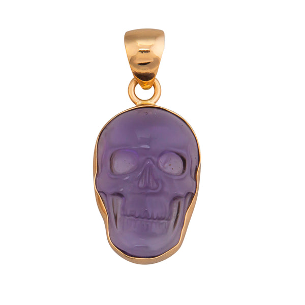 charles albert Alchemia Small Skull Pendants Alchemia Pendants