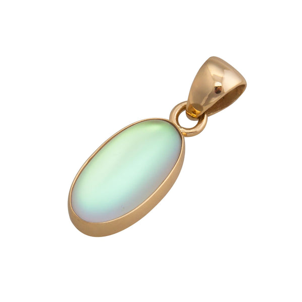 Charles Albert Alchemia Smaller Oval Luminite Pendant Alchemia Pendants