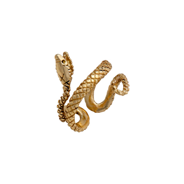Charles Albert Alchemia Snake Adjustable Cuff Ring Alchemia Rings