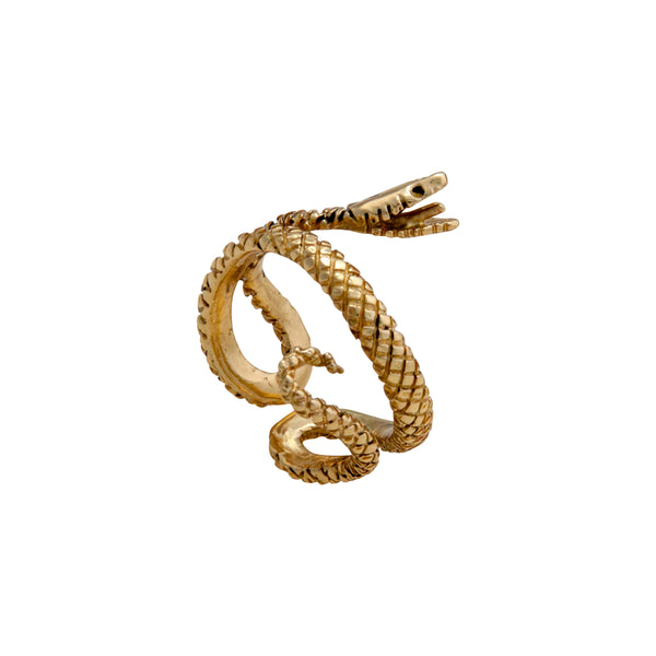 charles albert Alchemia Snake Adjustable Cuff Ring Alchemia Rings