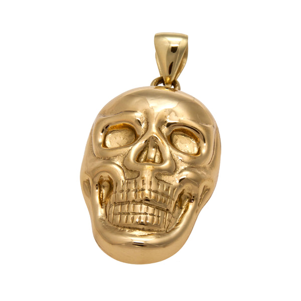 Charles Albert Alchemia Solid Skull Pendant Alchemia Pendants